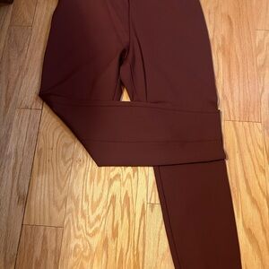 Theory Womens Skinny Legging KCore Scuba - Burgundy 12